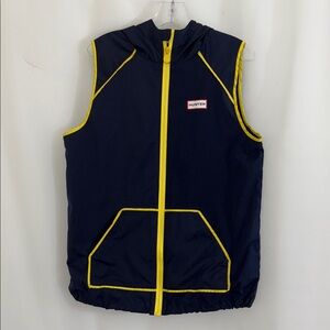 Girl’s Target Hunter Vest in Navy and Yellow Size L (10/12)